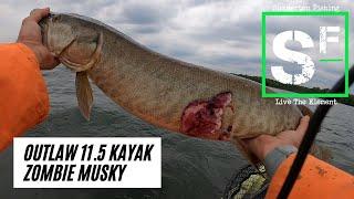 Zombie musky outlaw 11.5 kayak
