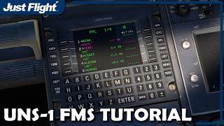 146 Professional MSFS v2 146 UNS1 Tutorial - Just Flight