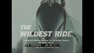 "THE WILDEST RIDE" 1964 BONNEVILLE SALT FLATS   LAND SPEED RECORD w/ CRAIG BREEDLOVE    XD65944