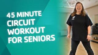 45 Minute Circuit Workout for Seniors