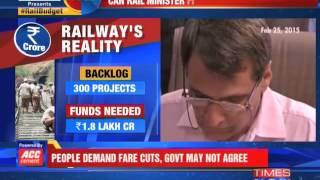 Railway Minister Suresh Prabhu To Present Rail Budget Today