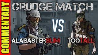 Tactical Paintball Throwdown - TooTall vs. AlabasterSlim - Grudge Match