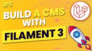 Let's build a CMS with Filament 3 and Laravel 11 | #5 - Categories Model