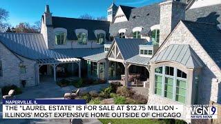 Chicago suburbs' most expensive home for sale