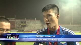 Becamex Binh Duong vo dich V League 2015