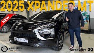 Mitsubishi Xpander MT 2025 (Jet Black Mica - Visual Car Reviews