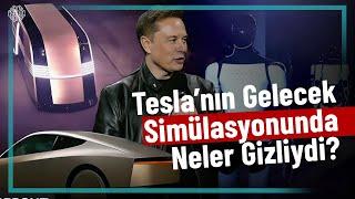 Tesla Etkinliğindeki Mesajlar, Semboller ve Tüm Yenilikler