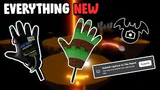 Everything NEW in the LAWNMOWER Update | Roblox Slap Battles