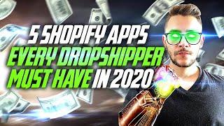 5 Shopify Apps Every Dropshipper Must Have In 2020 @Ecomhunt