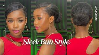 I Found Out The SECRET To Creating A FLAWLESS Sleek Low Bun