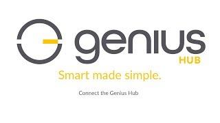 Connecting The Genius Hub