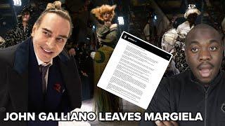 John Galliano Is Officially Out Of Margiela | Celebrating His Time At Margiela