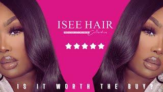 ISEE HAIR REVIEW. Ft. M CAP IS IT WORTH THE HYPE. IS IT WORTH THE BUY??!??