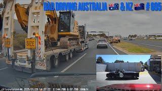 BAD DRIVING AUSTRALIA & NZ # 695...One way or Another