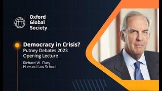 Putney Debates 2023 Opening Lecture | Democracy in Crisis?