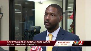 Orange County comptroller slams outgoing elections boss over spending — again