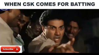 CSK The Champions Story On Bollywood Style - Bollywood Song Vine [ Benny Montez ]