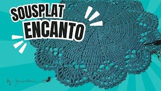 SOUSPLAT ENCANTO - PARTE 1 #byjoanakalil #associacaodasalegrias #diy diy