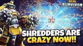 They Finally Fixed Shredder Swarm Grenades! | Deep Rock Galactic: Survivor