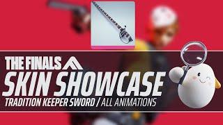 Tradition Keeper Sword | THE FINALS Skin Showcase