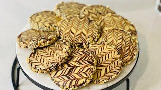 Easy & soft zebra cookie,NO OVEN #easycake  #zebracookies #masicookncraft