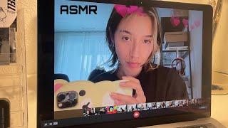 ASMR  LOW QUALITY ASMR (recorded on laptop)