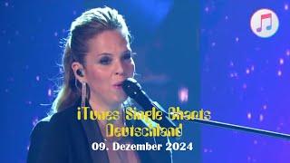 TOP 40: Offizielle iTunes Single Charts Deutschlands - Stand: 09. Dezember 2024