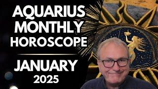 Aquarius Monthly Horoscope January 2025