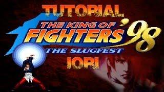 Tutorial Combos Del The King of Fighters 98  Iori Yagami