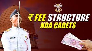 NDA Fee Structure 2022 | NDA Fees Structure After Selection | NDA में कितनी FEES लगती है?