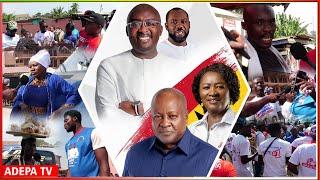 Live From Nsawam 2024 Elections Who Are You Voting For John Mahama NDC Dr. Bawumia NPP