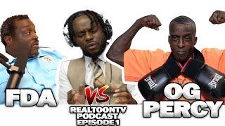 Things get HEATED between OG PERCY AND HOUSTON CRIP FDA! WHY FDA GOT CHECK ON FERGUSON UNIT?