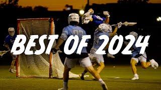 BEST OF 2024 LACROSSE HIGHLIGHTS