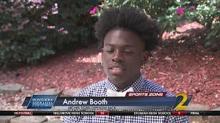 Archer's Andrew Booth: Montlick & Associates Athlete of the Week