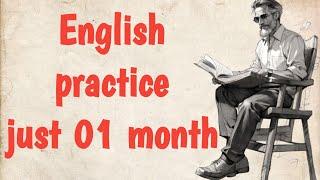 Speaking English PracticeEnglish story for ListeningImprove your EnglishGraded ReaderSpeaking35