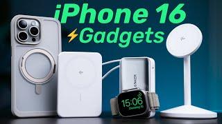 Smarte iPhone 16 Ladegadgets: Anker MagGo Powerbank, Charger & Schutzhülle