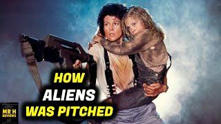 How James Cameron Convinced FOX To Make ALIENS Is Hilarious