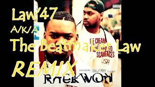 Raekwon - Ice Cream feat. GhostFace Killah, Cappadonna & Method Man (Law'47 Remix)