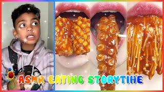 ASMR EATING STORYTIME TIKTOK  POV @Mark Adams || Tiktok Compilations (Part 22)