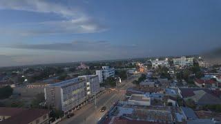 【Wonderful Tanzania】Evening Scenery in Dodoma City, viewing from Hotel 240208