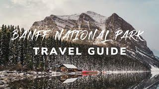 Spending 36 hours in Banff National Park // Banff Travel Guide