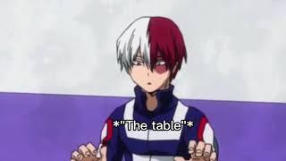 Shoto Todoroki's kawaii moments️