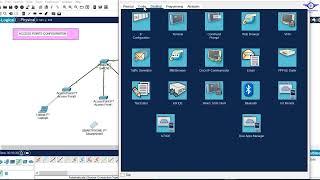 63. WLAN Configuration | Wireless Access Points Configuration Using Cisco Packet Tracer