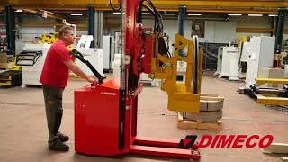 Coil Pick & Tilt - Handling and Tilting solution for lean manufacturing