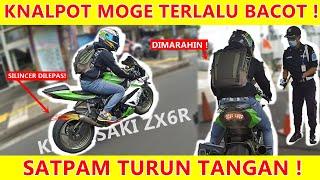 DUALVLOG WITH FADELSKI! ZX6R TERBACOT! GEBER! SAMPAI SATPAM TURUN TANGAN! KEPO? TONTON! #494