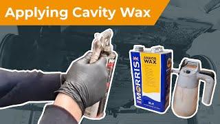 How To Prevent Rust On Your Classic Car By Using Cavity Wax