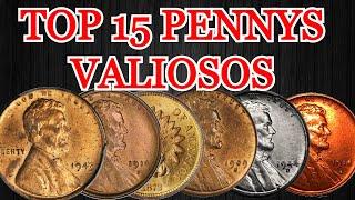 Top 15 Pennys Valiosos de los Estados Unidos Actualizado