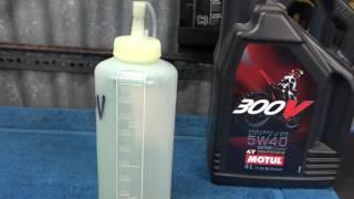 MXTV Tech. Tip Oil Change