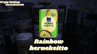 Rainbow hernekeitto