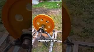 HE CREATED A PERPETUAL MOTION MACHINE #funnyvideos #topvideos #awesomevideo #bestshorts #shorts